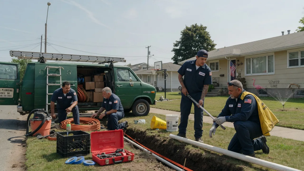 Gas Line Installation in Richwood, WV near me