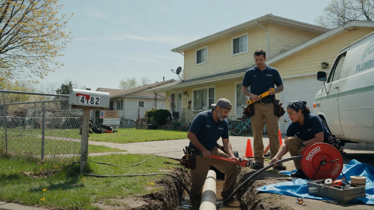 Gas Line Repair in Richwood, WV near me